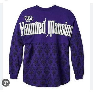 Disney Parks The Haunted Mansion spirit jersey NWT